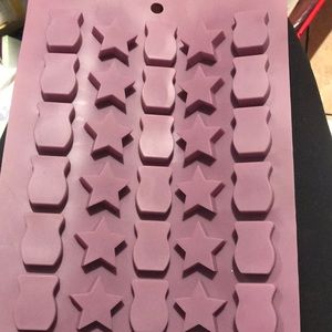 Scentsy shapes wax molds (one)